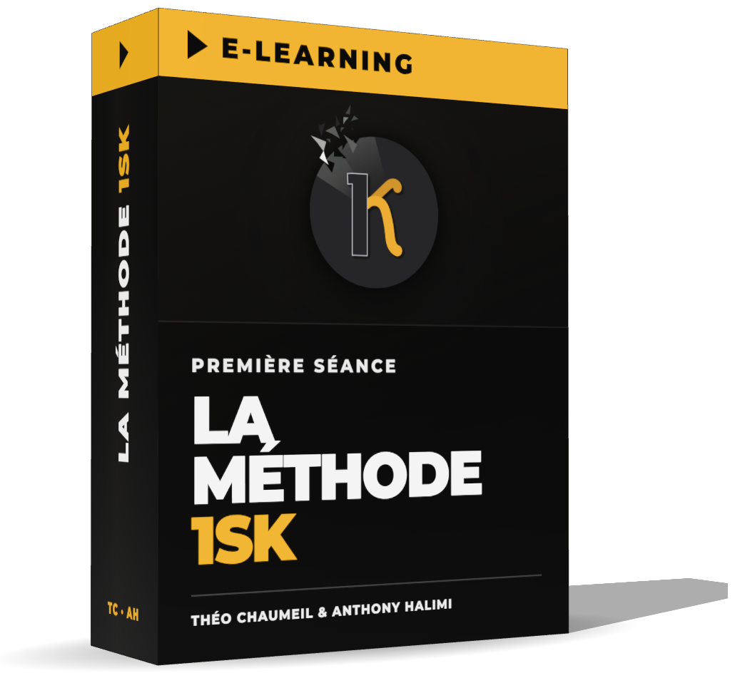 Coffret de la formation en ligne La Méthode 1SK