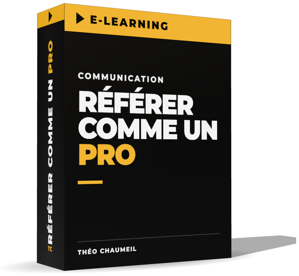 Coffret de la formation en ligne Référer comme un PRO